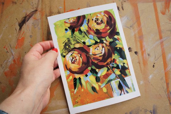 Roses which remind of you...