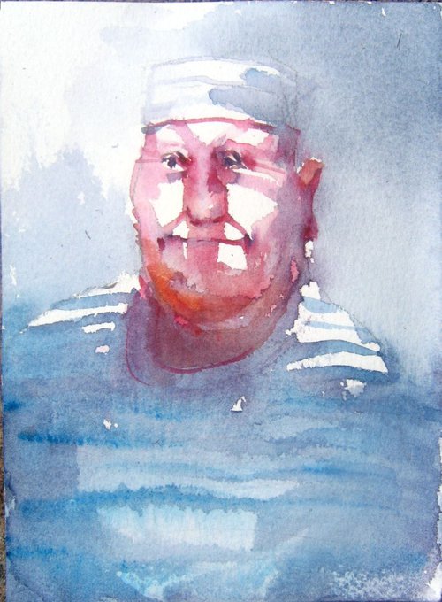 seventh sailor by Goran Žigolić Watercolors