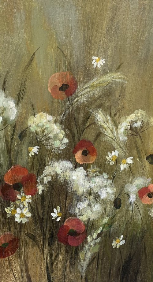 Hidden Meadow by Silvia Vassileva