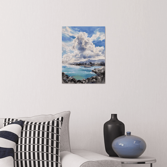 Azure Harbor Dream