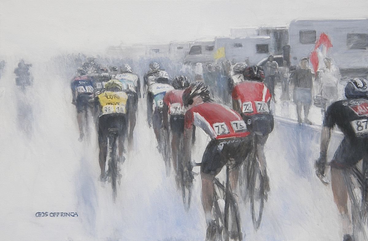 Wet race by Oeds Offringa