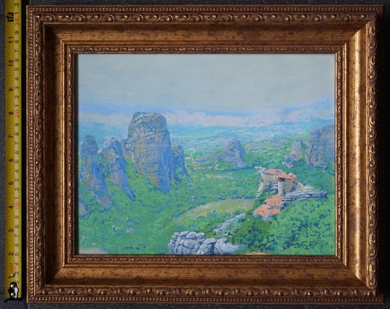 Meteors. Rusanu Monastery