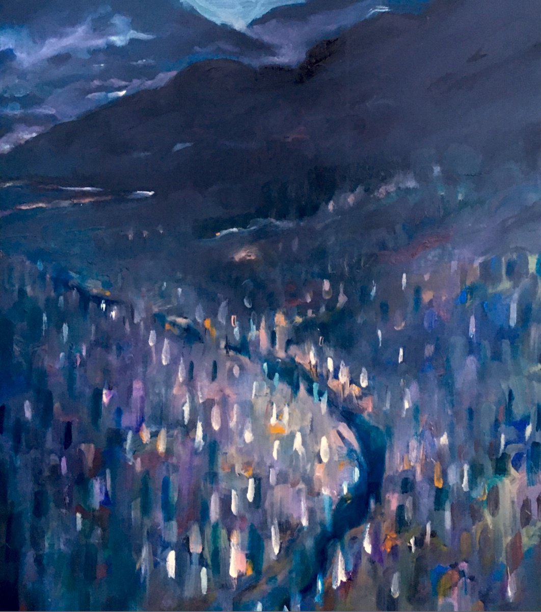 Accustomed To All By Guy Pickford, 19 X 21, Artwork For Sale On Artfinder