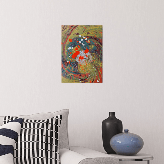 Space Abstract painting
