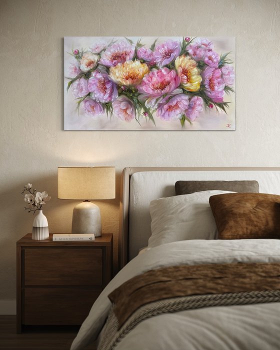Magic peonies series - Love in Bloom