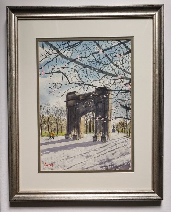 Glasgow McLennan Arch