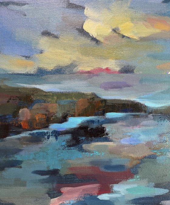 Moody Sea