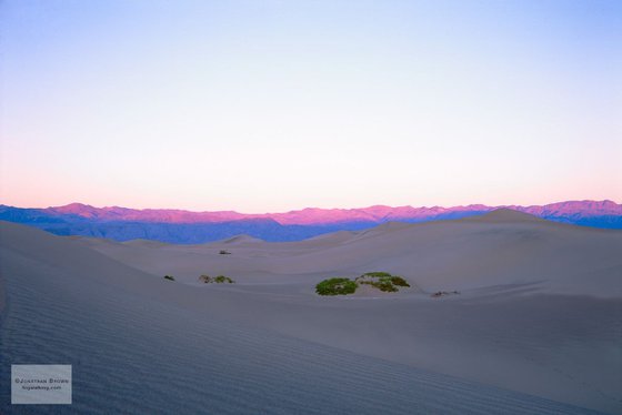 America '97 #5 - Death Valley Sunrise