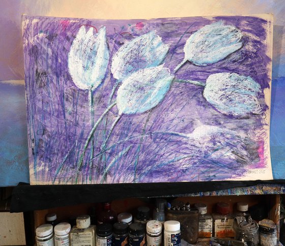 Fantasy with Flowers 310