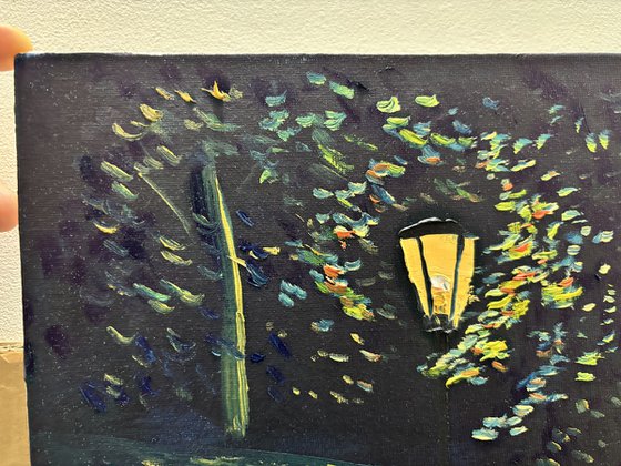 Lamplight in the Park