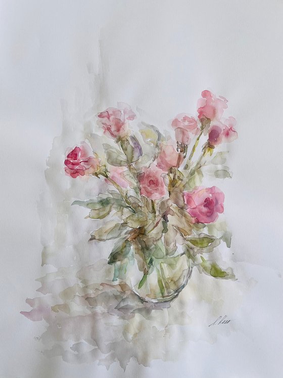 Roses #3 50x65 cm 2025