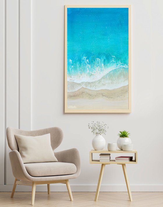 Turquoise Dream - Original seascape