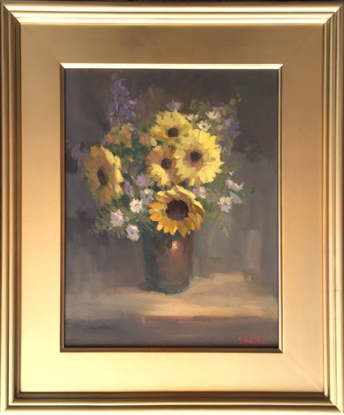 Sunflowers by Jeffrey Skelly