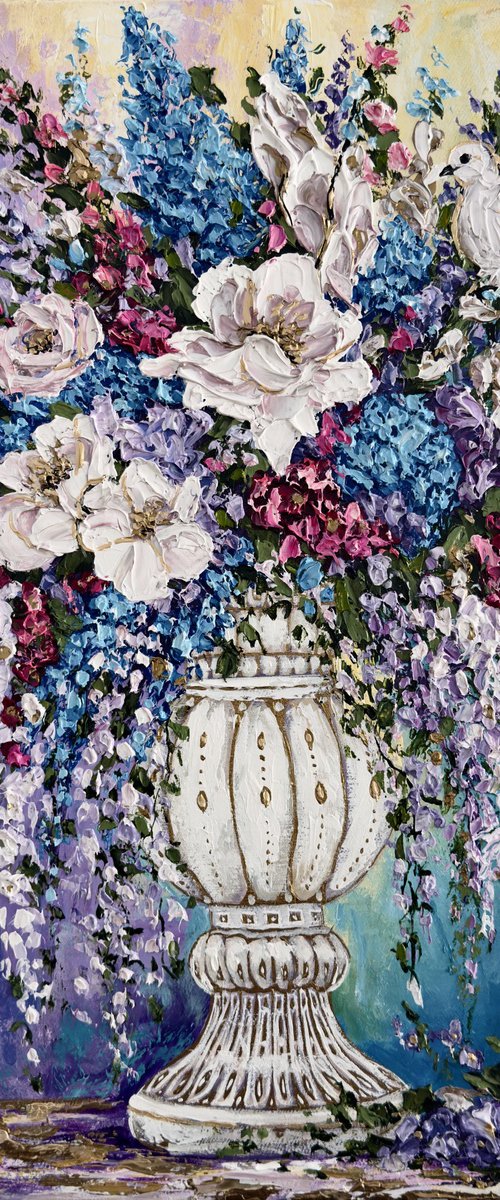 Blossoming. Magic Garden by Elena Adele Dmitrenko