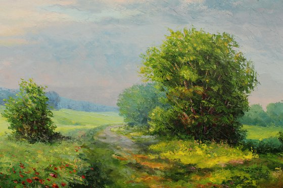 Summer landscape