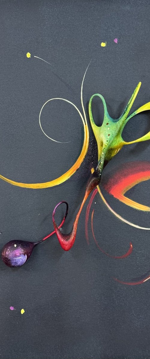 The Uncertainty of the moment 6.1 by Mark Purllant
