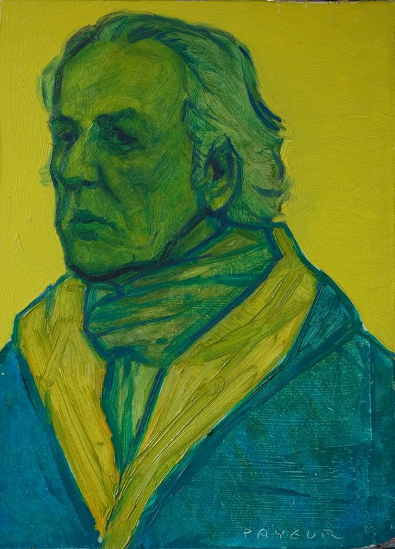 pop portrait of Didier B