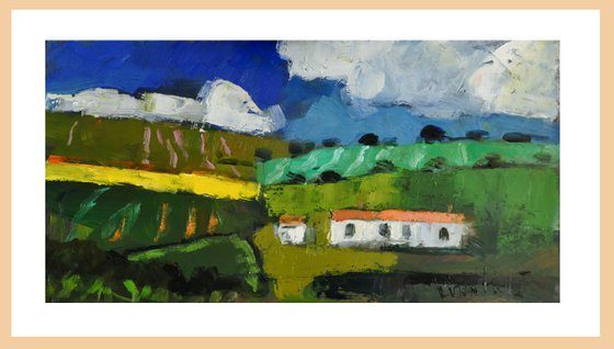 White Cottages