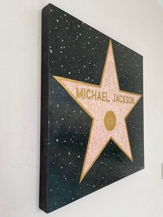 Michael Jackson Hollywood star