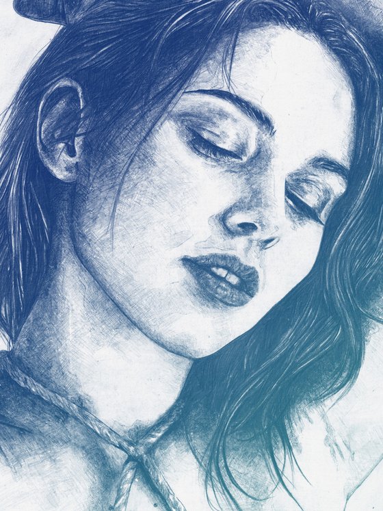Too Real: blue