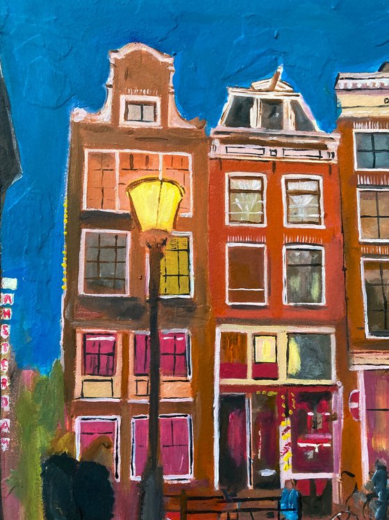 The Corner Of Old Amsterdam