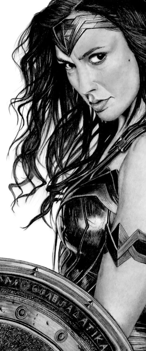 Wonder Woman by Paul Stowe