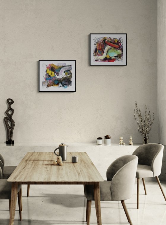 What´s Up (Diptych)