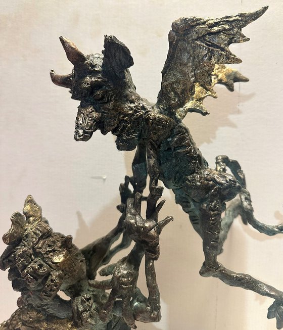 Angel and devil
