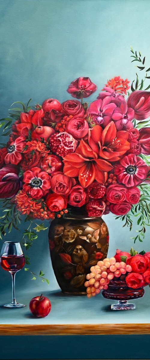 50 Shades of Red by Tanya Shark