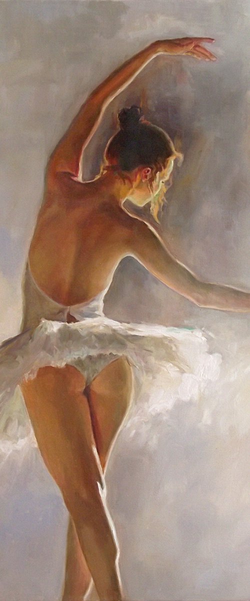 Ballet dancer #38 by Vachagan Manukyan