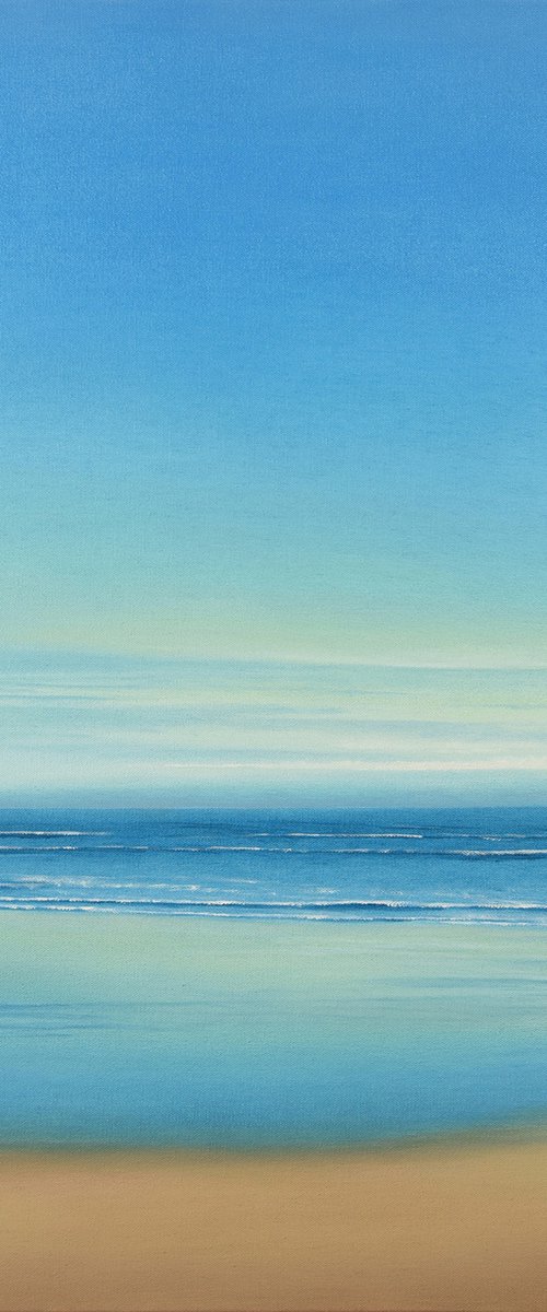 Summer Beach - Seascape by Suzanne Vaughan