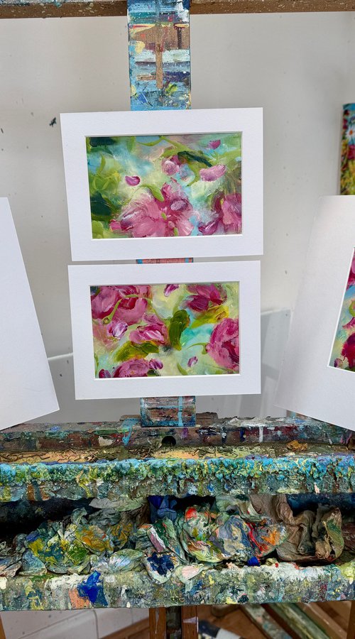Floral Reverie by Emma Sian Pritchard