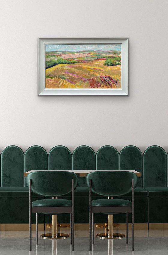 The Yellow Meadow