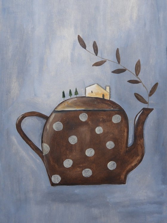 A special teapot