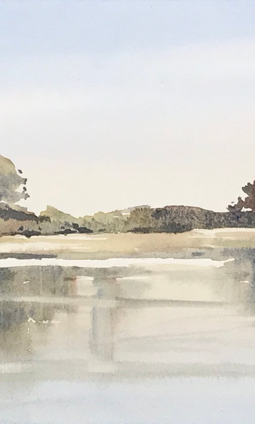 Estuary by Vicki Washbourne