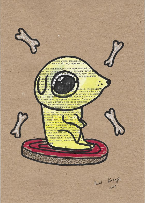 Cartoon animal #4
