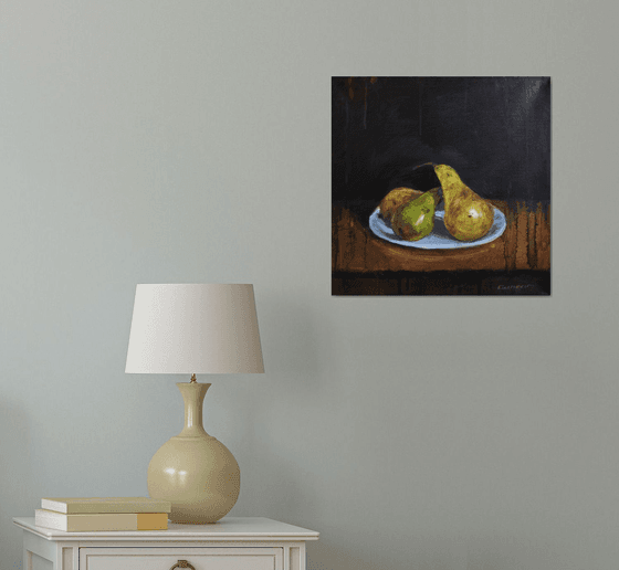 Still life # 2. Pears.