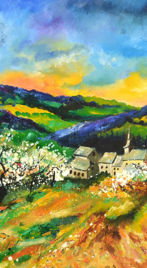 Spring in my village 8623 by Pol Henry Ledent