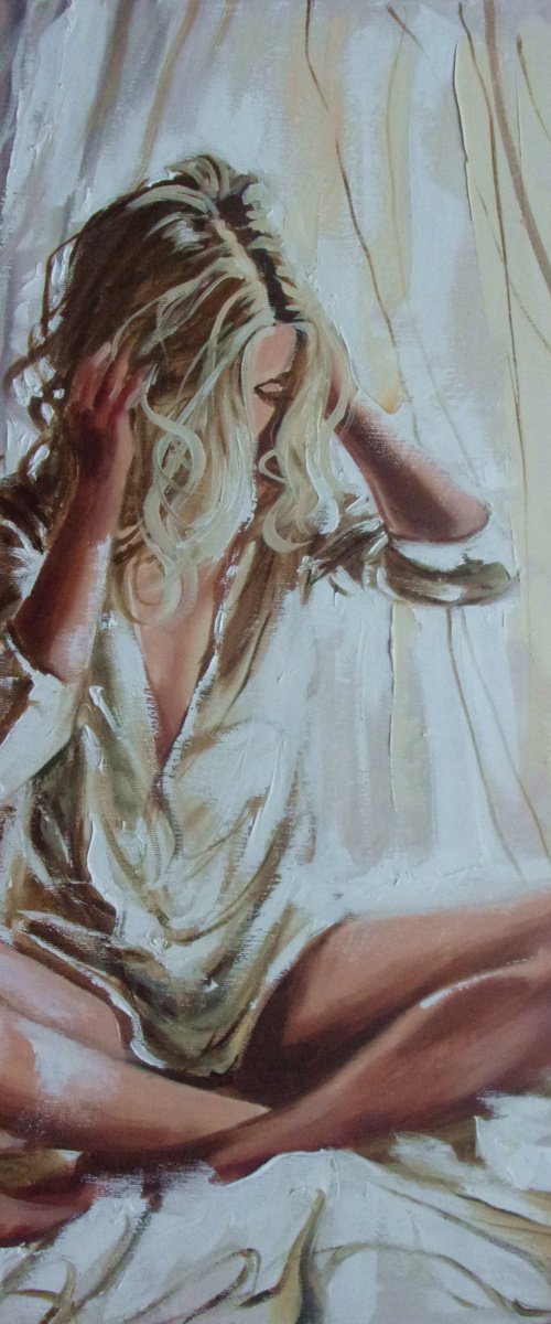 " PLAYING WITH LIGHT " by Monika Luniak