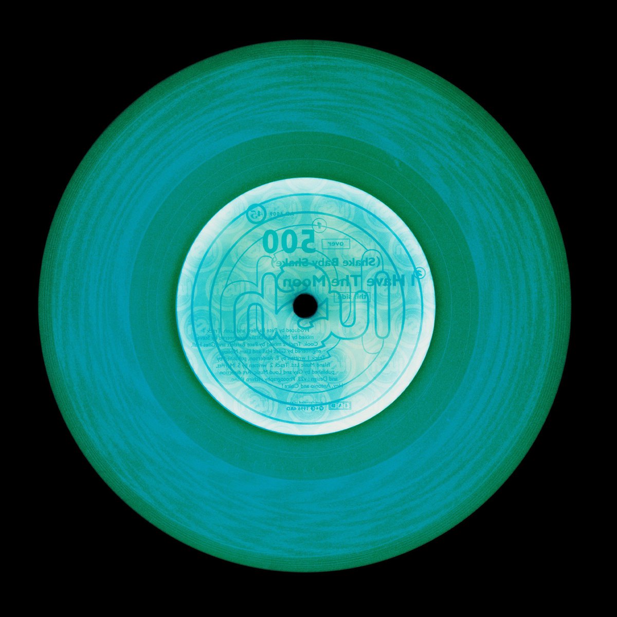 Heidler & Heeps Vinyl Collection ’This Side’ (Pastel) by Richard Heeps