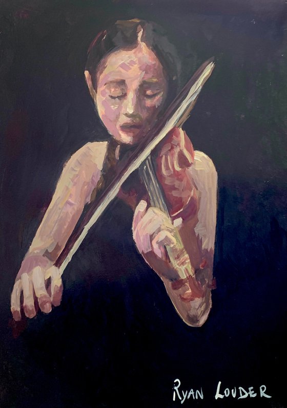 The Violinist - Musician