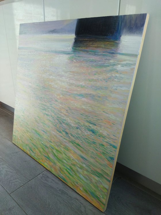 "LAKE" BASED ON THE WORKS OF G. KLIMT