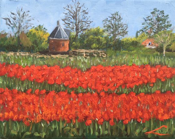 Huys Dever in spring
