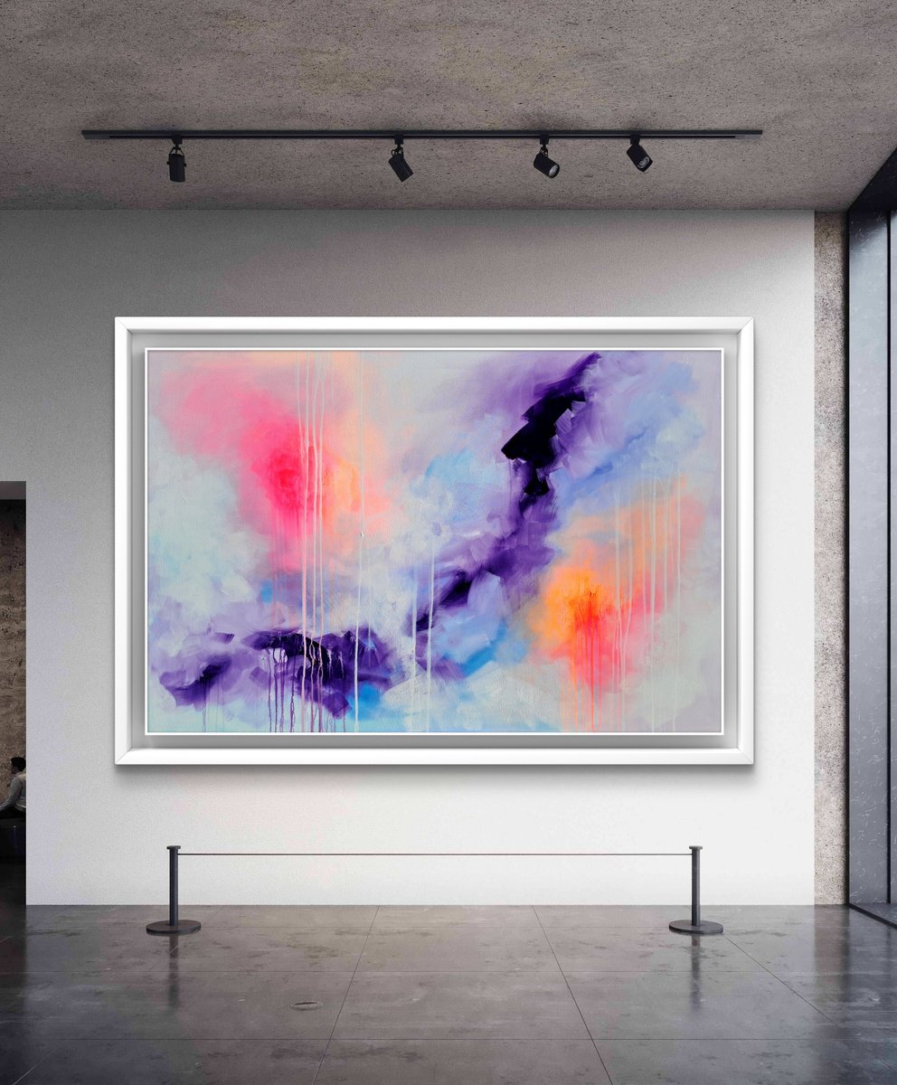 Inner Peace By Soos Tiberiu, 59 X 39, Artwork For Sale On Artfinder
