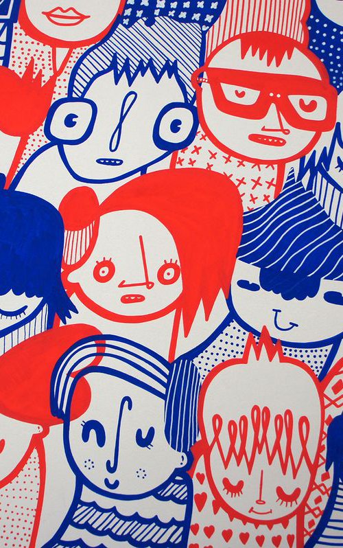 Stars & Stripes by Kev Munday