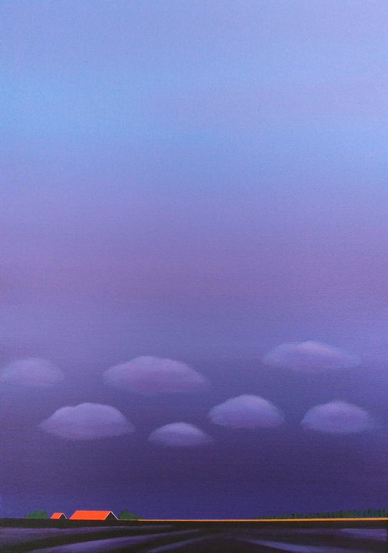 Purple Evening (July)