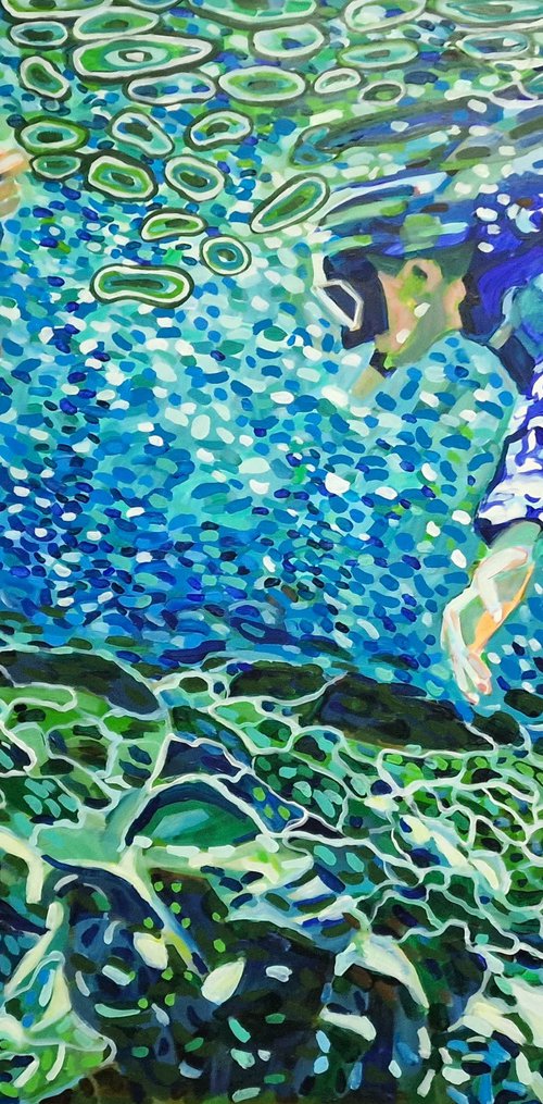 Underwater ( Reserved for Joel ) by Alexandra Djokic