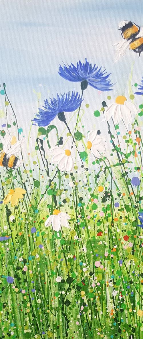Bee Happy #2 by Lucy Moore