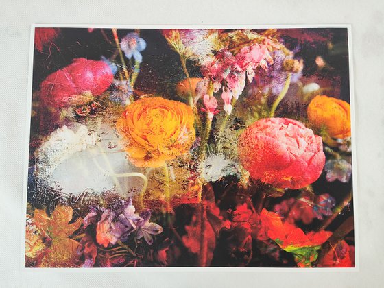 Baroque Flowers IV