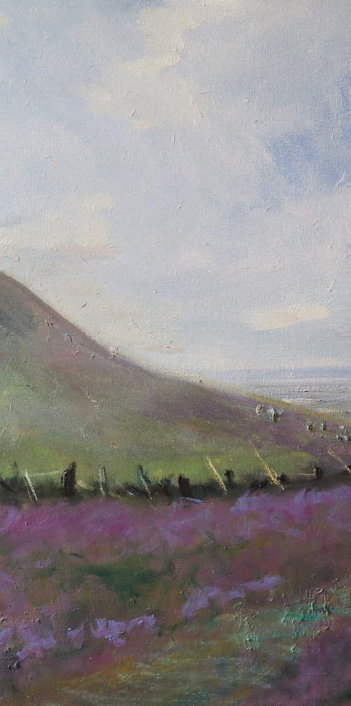 Roseberry Topping by Malcolm Ludvigsen